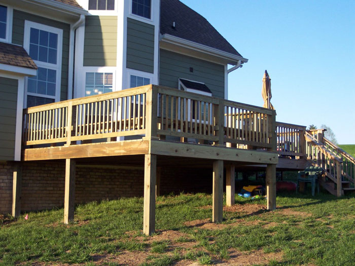 hendersonville deck installation