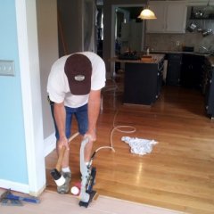 Hardwood Flooring Installation