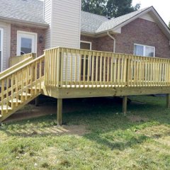 Wood Deck