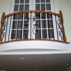 Iron Baluster Install